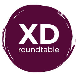 text logo for XD Roundtable