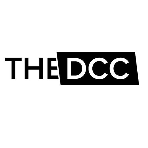 DCC text logo