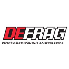 DeFrag logo