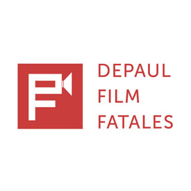 logo for DePaul Film Fatales