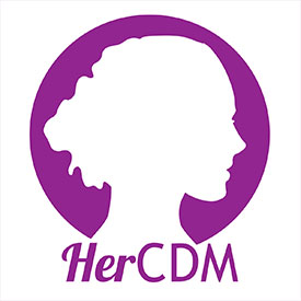logo for Her C D M