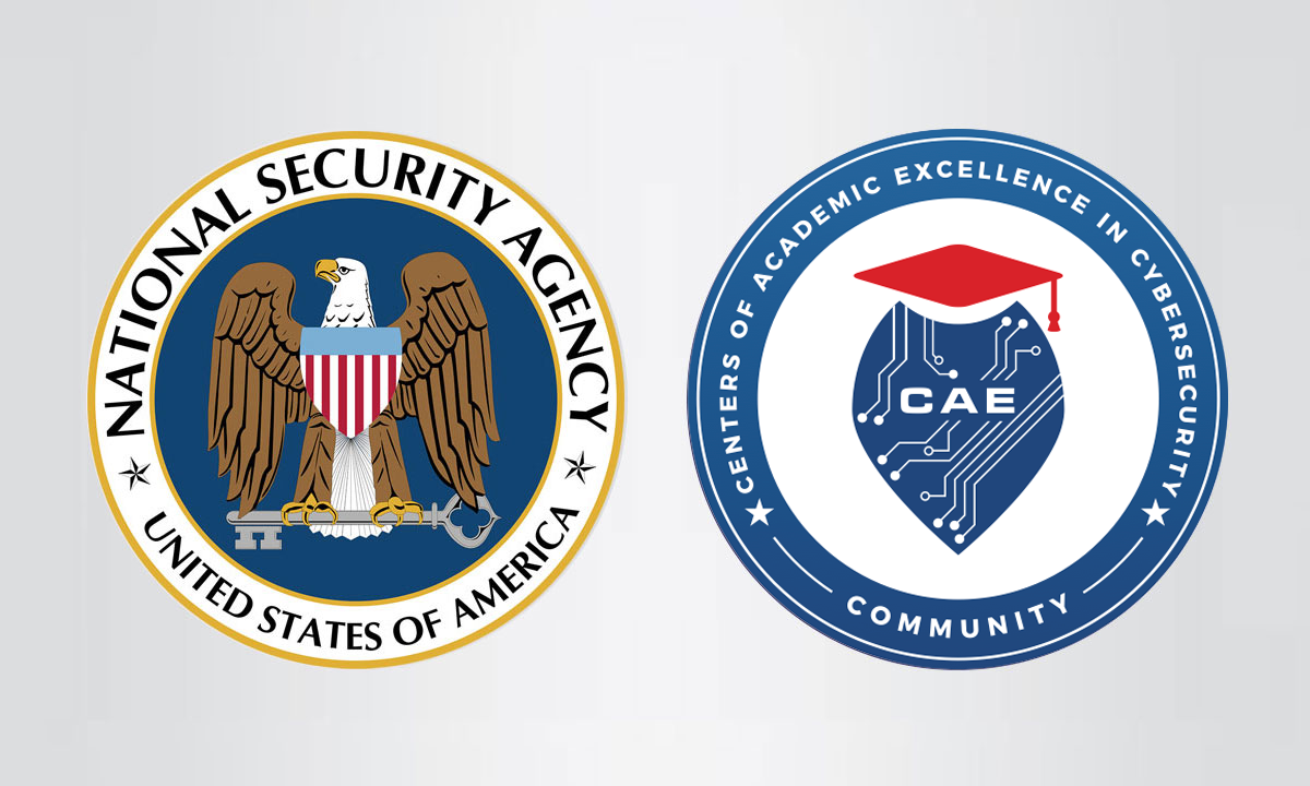 US NSA and US DHS logos
