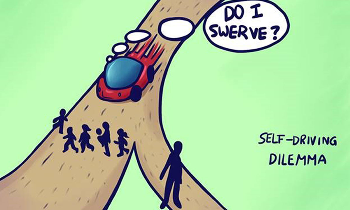 self driving car dilemma