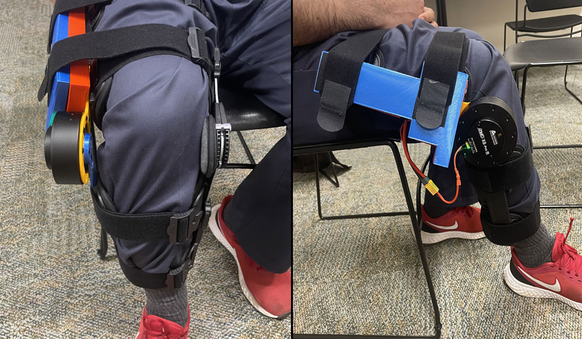 advanced leg brace to increase mobility