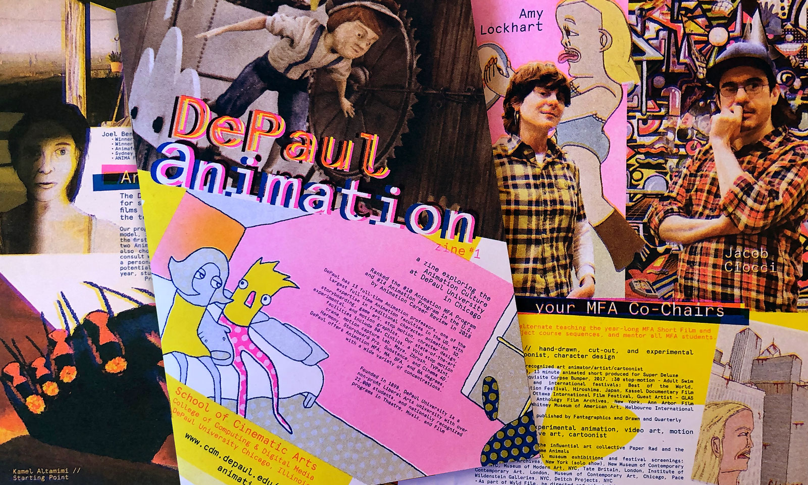 MFA in Animation | DePaul CDM