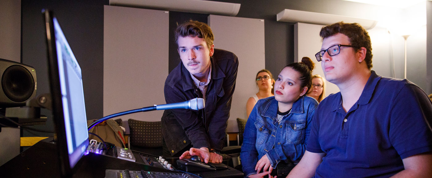 DePaul Editing Suites